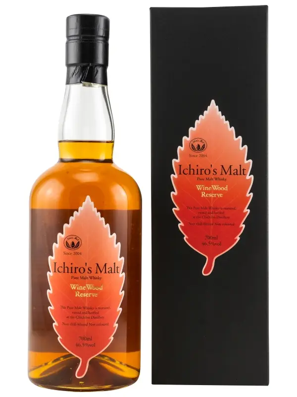 Ichiro's Malt - Chichibu - Wine Wood Reserve - Pure Malt Whisky