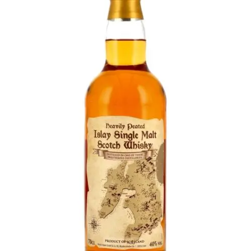 Map of Islay - Heavily Peated - Single Malt Scotch Whisky Map of Islay - Heavily Peated - Single Malt Scotch Whisky