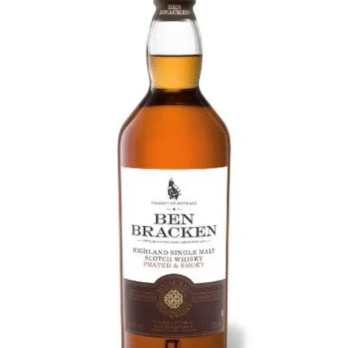 Ben Bracken - 8 Jahre - Peated & Smokey - Highland Single Malt Whisky - 5cl Sample