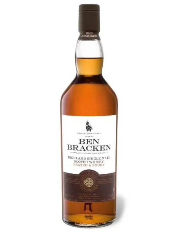 Ben Bracken - 8 Jahre - Peated & Smokey - Highland Single Malt Whisky - 5cl Sample