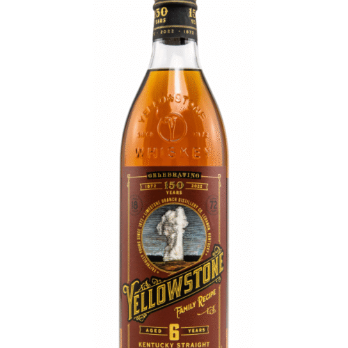 Yellowstone 6 Jahre - 150th Anniversary - Kentucky Straight Bourbon Whiskey - 5cl Sample