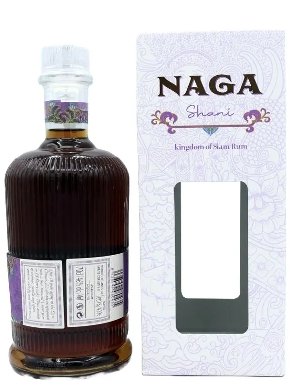 Naga 10 Jahre - Shani - PX Casks Finish - Siam Rum R Naga 10 Jahre - Shani - PX Casks Finish - Siam Rum