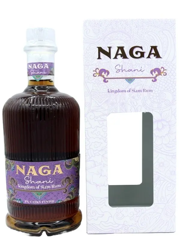 Naga 10 Jahre - Shani - PX Casks Finish - Siam Rum Naga 10 Jahre - Shani - PX Casks Finish - Siam Rum