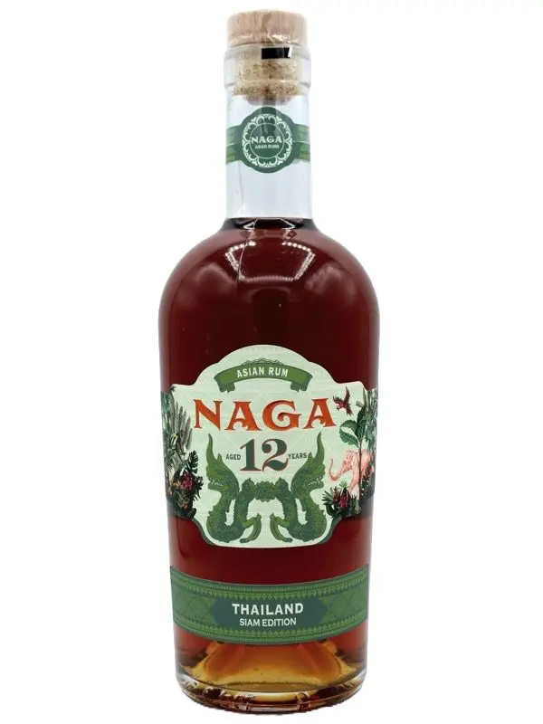 Naga 12 Jahre - Thailand - Siam Edition - Asian Rum Naga 12 Jahre - Thailand - Siam Edition - Asian Rum