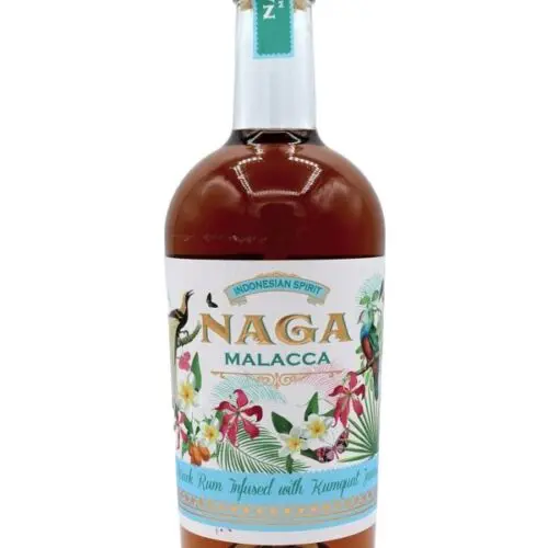 Naga - Malacca - Spiced Asian Rum with Indonesian Spirit Naga - Malacca - Spiced Asian Rum with Indonesian Spirit