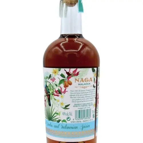 Naga - Malacca - Indonesian Spirit - Spiced Asian Rum R Naga - Malacca - Indonesian Spirit - Spiced Asian Rum