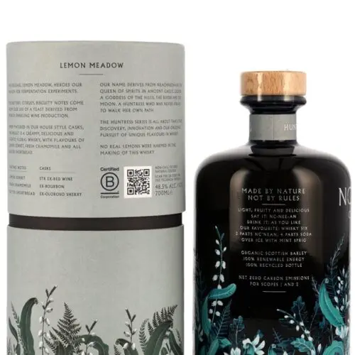 Nc'nean - Organic - Huntress 2025 - Lemon Meadow - Single Malt Scotch Whisky