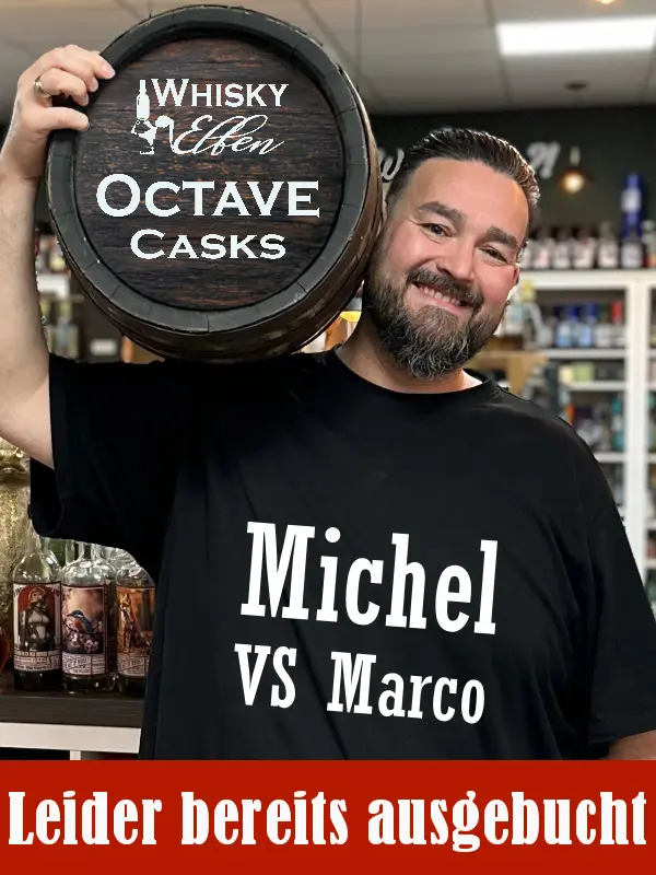 Ocave Tasting leider bereits ausgebucht 2026-01-03 Whiskyabend - Whisky Elfen Octave Cask Battle - Michel VS Marco -leider bereits ausgebucht !