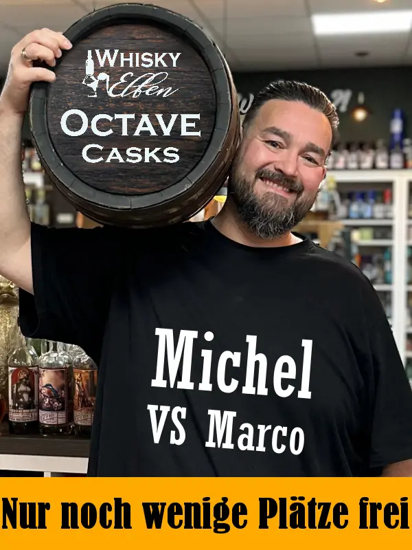 Ocave Tasting - nur noch wenige Plätze frei 2026-01-02 Whiskyabend - Whisky Elfen Octave Cask Battle - Michel VS Marco - nur noch wenige Plätze frei