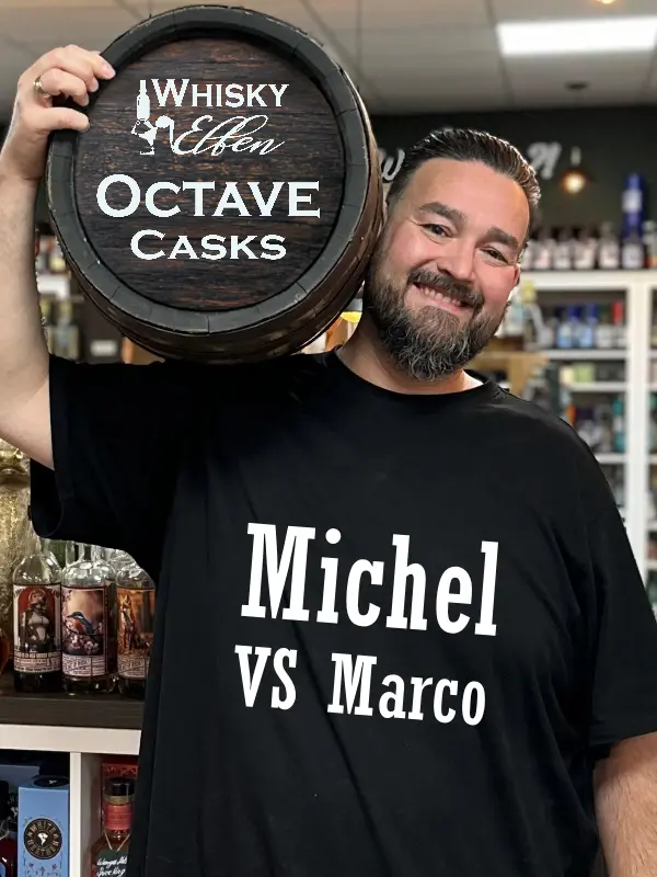 Ocave Tasting 2026-01-03 Whiskyabend - Whisky Elfen Octave Cask Battle - Michel VS Marco