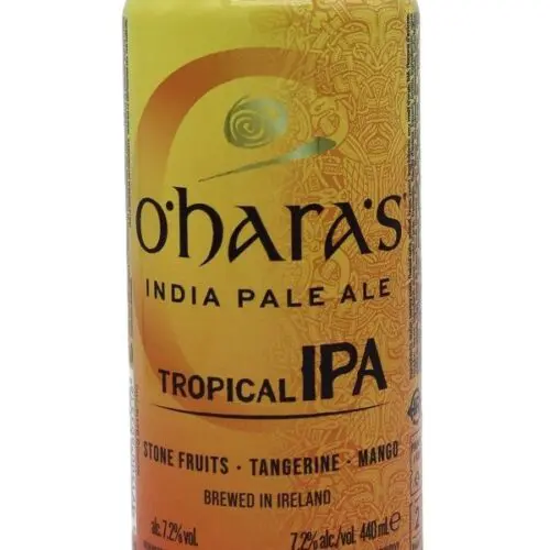 Oharas Craft Beer - Oharas Tropical IPA - Dose - India Pale Ale (IPA) - 0,44l