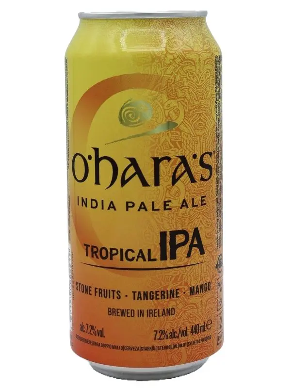 Oharas Craft Beer - Oharas Tropical IPA - Dose - India Pale Ale (IPA) - 0,44l Oharas Craft Beer - Oharas Tropical IPA - Dose - India Pale Ale (IPA) - 0,44l