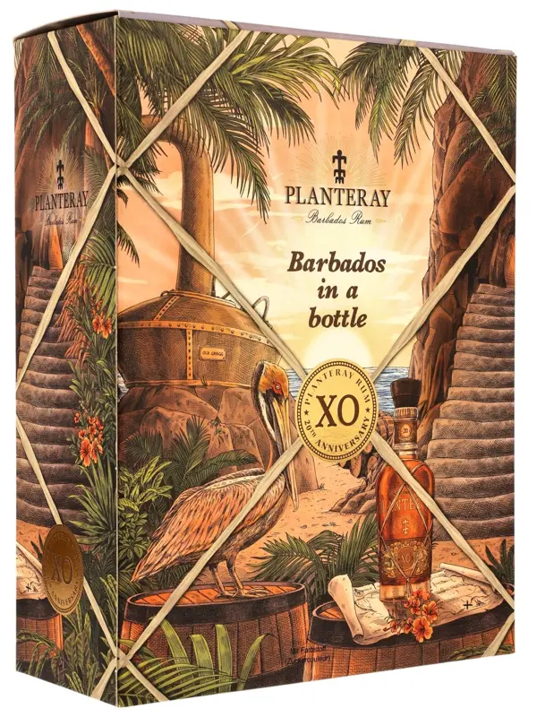 Planteray - XO - 20th Anniversary - Barbados - incl. 2 Gläser - Rum 5 Planteray - XO - 20th Anniversary - Barbados - incl. 2 Gläser - Rum