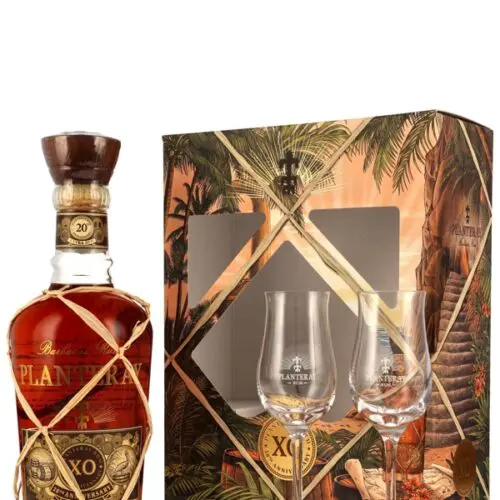 Planteray - XO - 20th Anniversary - Barbados - incl. 2 Gläser - Rum Planteray - XO - 20th Anniversary - Barbados - incl. 2 Gläser - Rum