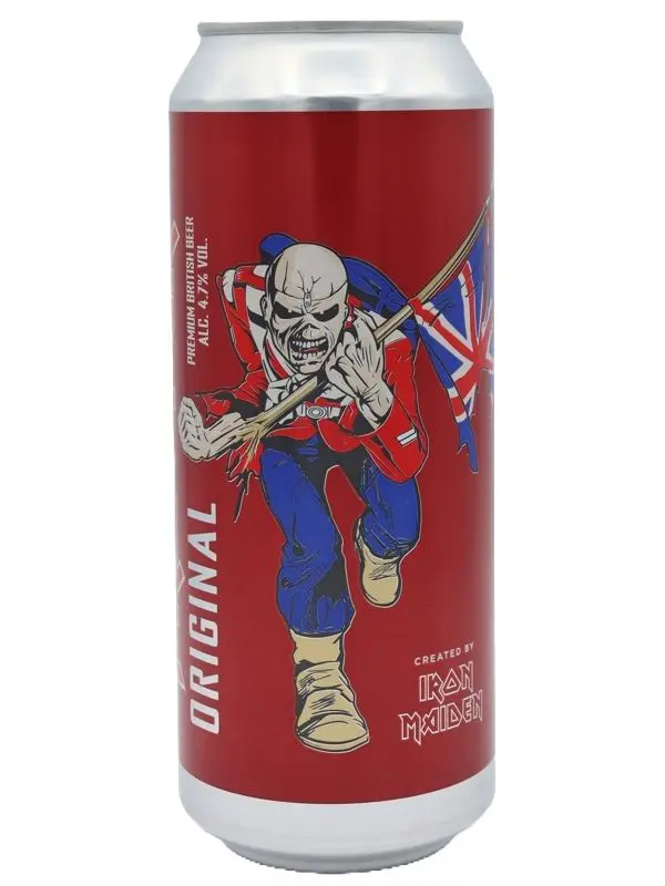 Robinsons - Iron Maiden - Original Trooper Ale - Dose - Ale - 0,5l Robinsons - Iron Maiden - Original Trooper Ale - Dose - Ale - 0,5l