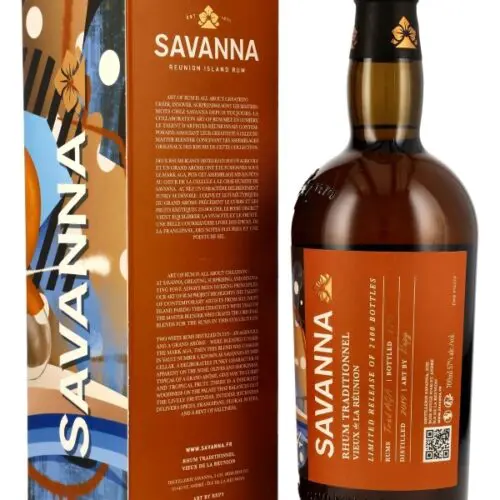 Savanna - Art of Rum by Repy - Exclusive Rum Blend - Limited Release - Réunion Island Rum