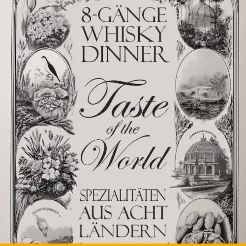 2026-01-31 Whiskyabend - 8-Gänge Whisky Dinner "Taste of the World" - nur noch wenige Plätze frei