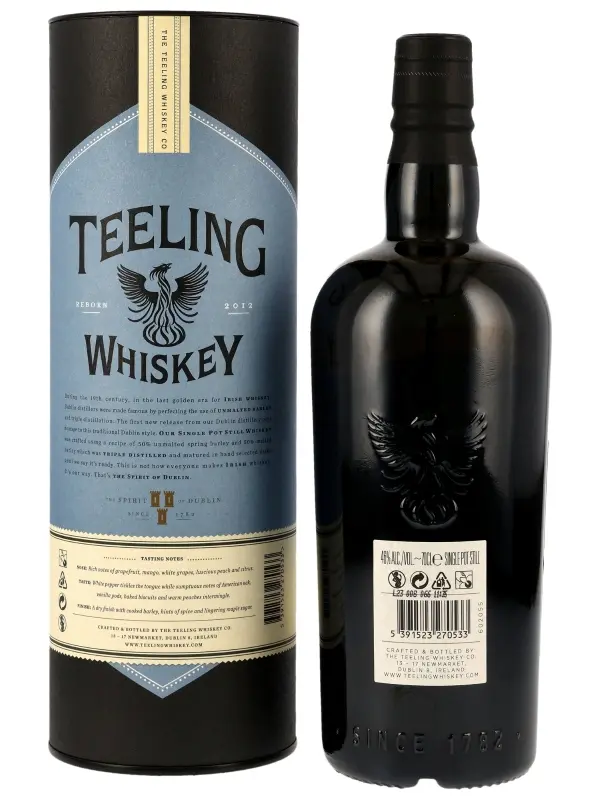 12780R Teeling - Single Pot Still - Batch 10/2022 - Single Cask Irish Whiskey