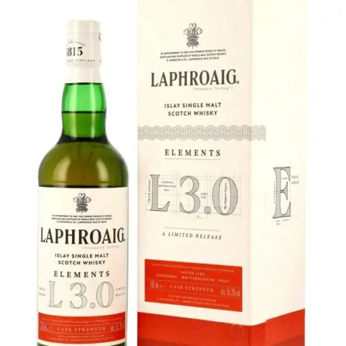 Laphroaig - Elements 3.0 - Cask Strength - Limited Release - Islay Single Malt Scotch Whisky