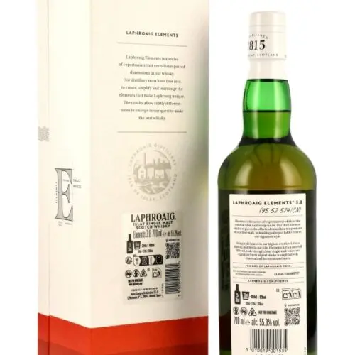 Laphroaig - Elements 3.0 - Cask Strength - Limited Release - Islay Single Malt Scotch Whisky