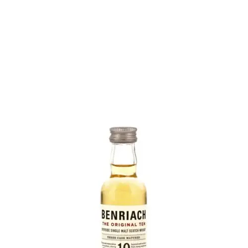 Benriach 10 Jahre - The Original Ten - Three Cask Matured - 50 ml - Speyside Single Malt Scotch Whisky