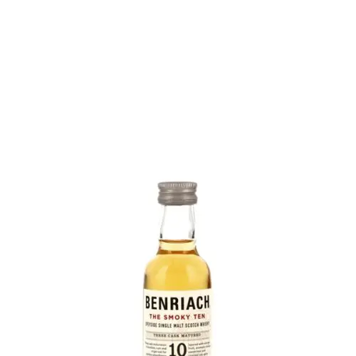 Benriach 10 Jahre - The Smoky Ten - Three Cask Matured - 50 ml - Speyside Single Malt Scotch Whisky