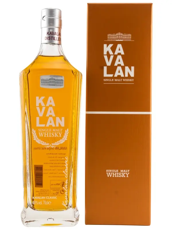 Kavalan - Single Malt Whisky