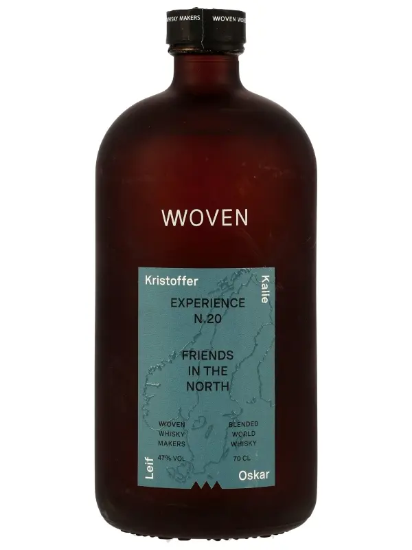Woven - Experience N.20 - Friends in the North - Blended World Whisky