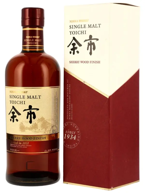 18126 Nikka - Yoichi - Sherry Wood Finish - Single Malt Whisky