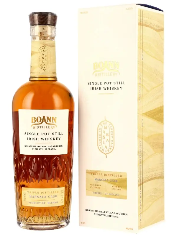 Boann - Marsala Cask - Single Pot Still Irish Whiskey