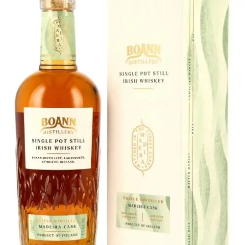 Boann - Madeira Cask - Single Pot Still Irish Whiskey