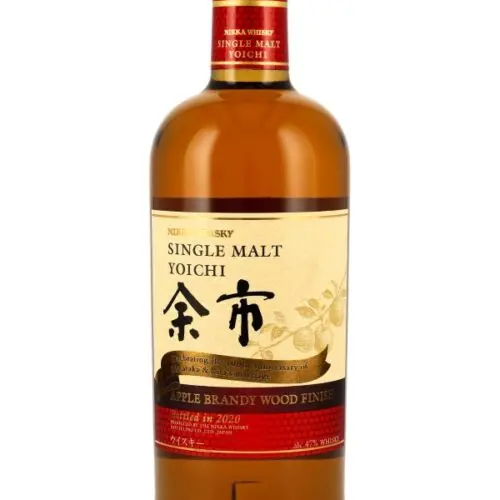 18135 Nikka - Yoichi - Apple Brandy Wood Finish - Single Malt Whisky - ohne Tube