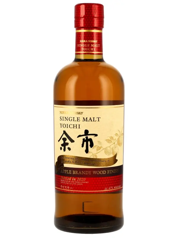 18135 Nikka - Yoichi - Apple Brandy Wood Finish - Single Malt Whisky - ohne Tube