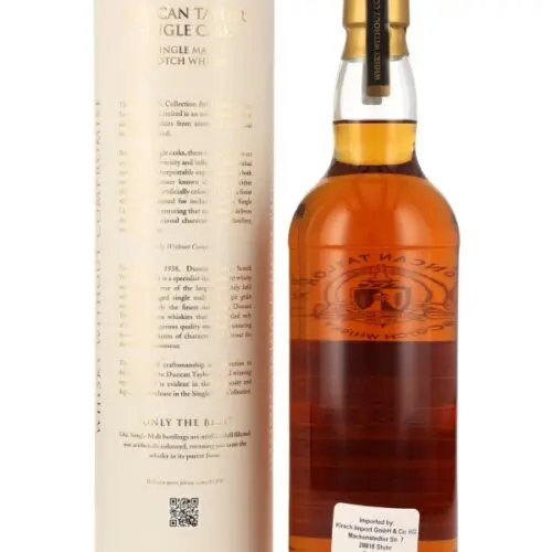 18137R Holyrood 3 Jahre - Vintage 2021 - Oak Cask No. 12152 - Duncan Taylor - Sherry Cask - Lowland Single Malt Scotch Whisky
