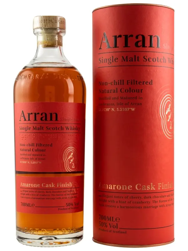 7545 Arran - Amarone Cask Finish - Single Malt Scotch Whisky
