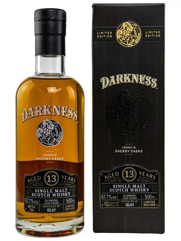 Islay 13 Jahre - Oloroso Sherry Cask - Darkness! - Limited Edition - Single Malt Scotch Whisky