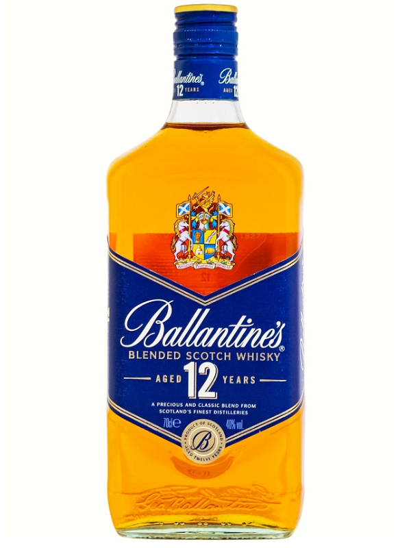 Ballantines 12 Jahre - Blended Whisky - 5cl Sample