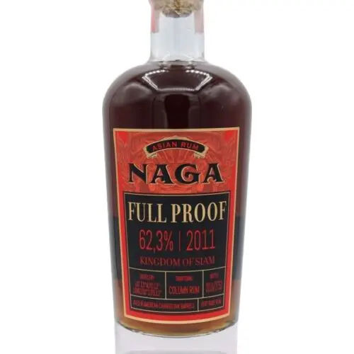 Naga - Full Proof - 62,3 Naga - Vintage 2011 - Full Proof - Kingdom of Siam - 62,3% - Asian Rum