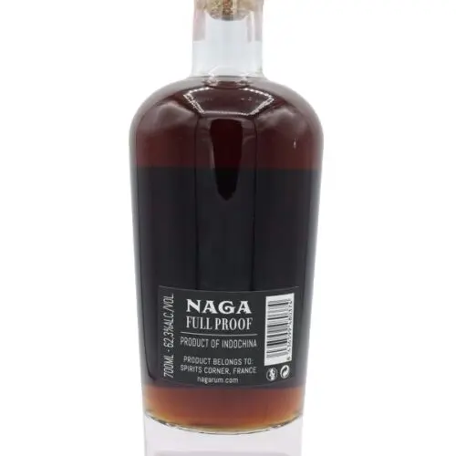Naga - Full Proof 62,3 R Naga - Vintage 2011 - Full Proof - Kingdom of Siam - 62,3% - Asian Rum