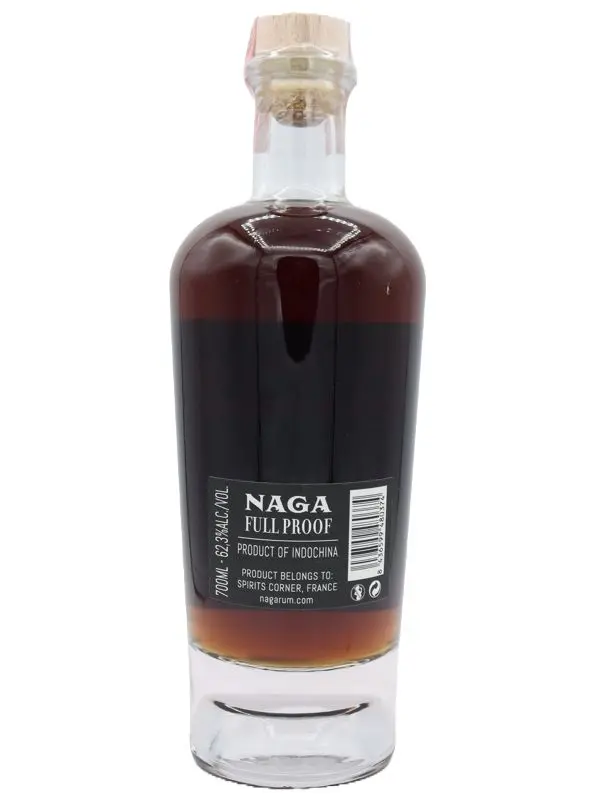 Naga - Full Proof 62,3 R Naga - Vintage 2011 - Full Proof - Kingdom of Siam - 62,3% - Asian Rum