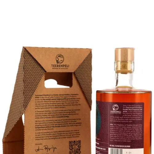 Teerenpeli 11 Jahre - Akte - Amarone Cask Whisky Trilogy - Part 3 - Finnish Single Malt Whisky