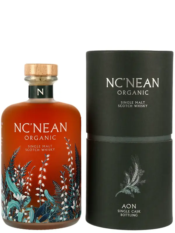 Nc'nean - Organic - Aon - Ex-Amarone Finish - Cask 20-676 - Bottled Exclusively for Kirsch Import - Single Malt Scotch Whisky