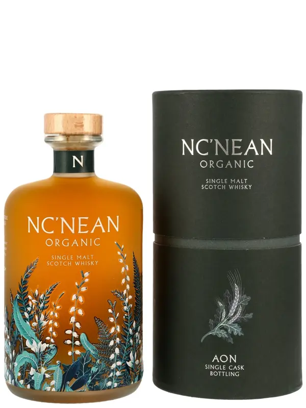 Nc'nean - Organic - Aon - Ex-Calvados Cask - Cask 17-520 - Bottled Exclusively for Kirsch Import - Single Malt Scotch Whisky