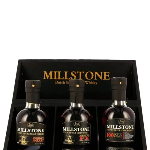 Millstone - Geschenk-Set - 3 x 200 ml - Dutch Single Malt Whisky