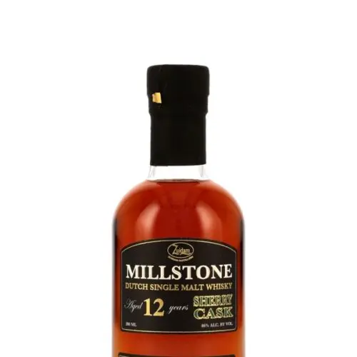 Millstone 12 Jahre - Sherry Cask - 200 ml - Dutch Single Malt Whisky