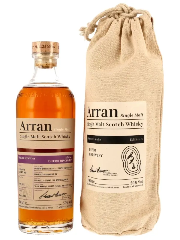18164 Arran - Signature Series - Edition 3 - Duero Discovery - Single Malt Scotch Whisky