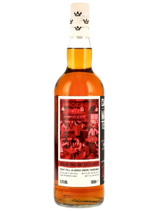 18179 Teaninich 14 Jahre - Vintage 2010 - First Fill Oloroso Sherry Barrique - Cask #708907/2010 - Cask Masters - Brave New Spirits - Single Malt Scotch Whisky