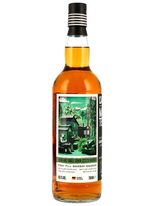 18185 Cameronbridge 13 Jahre - Vintage 2012 - First Fill Bourbon Hogshead - Cask #227203/2012 - Cask Masters - German Exclusive - Brave New Spirits - Single Grain Scotch Whisky