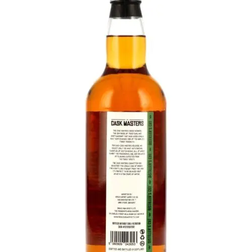 Cameronbridge 13 Jahre - Vintage 2012 - First Fill Bourbon Hogshead - Cask #227203/2012 - Cask Masters - German Exclusive - Brave New Spirits - Single Grain Scotch Whisky