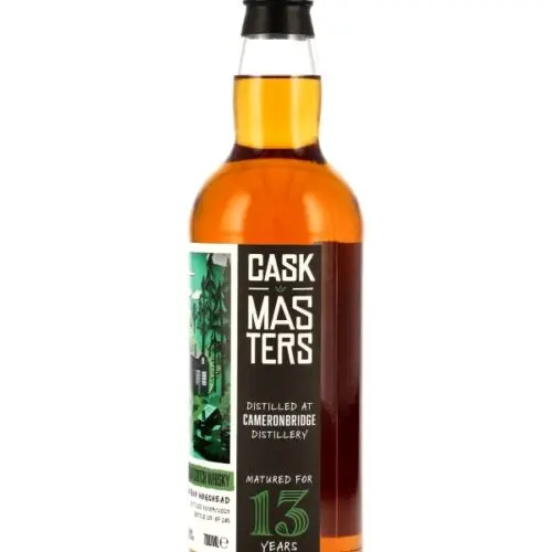 Cameronbridge 13 Jahre - Vintage 2012 - First Fill Bourbon Hogshead - Cask #227203/2012 - Cask Masters - German Exclusive - Brave New Spirits - Single Grain Scotch Whisky